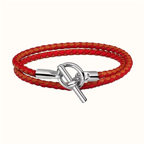 hermes bracelet cordon|hermes ladies bracelets.